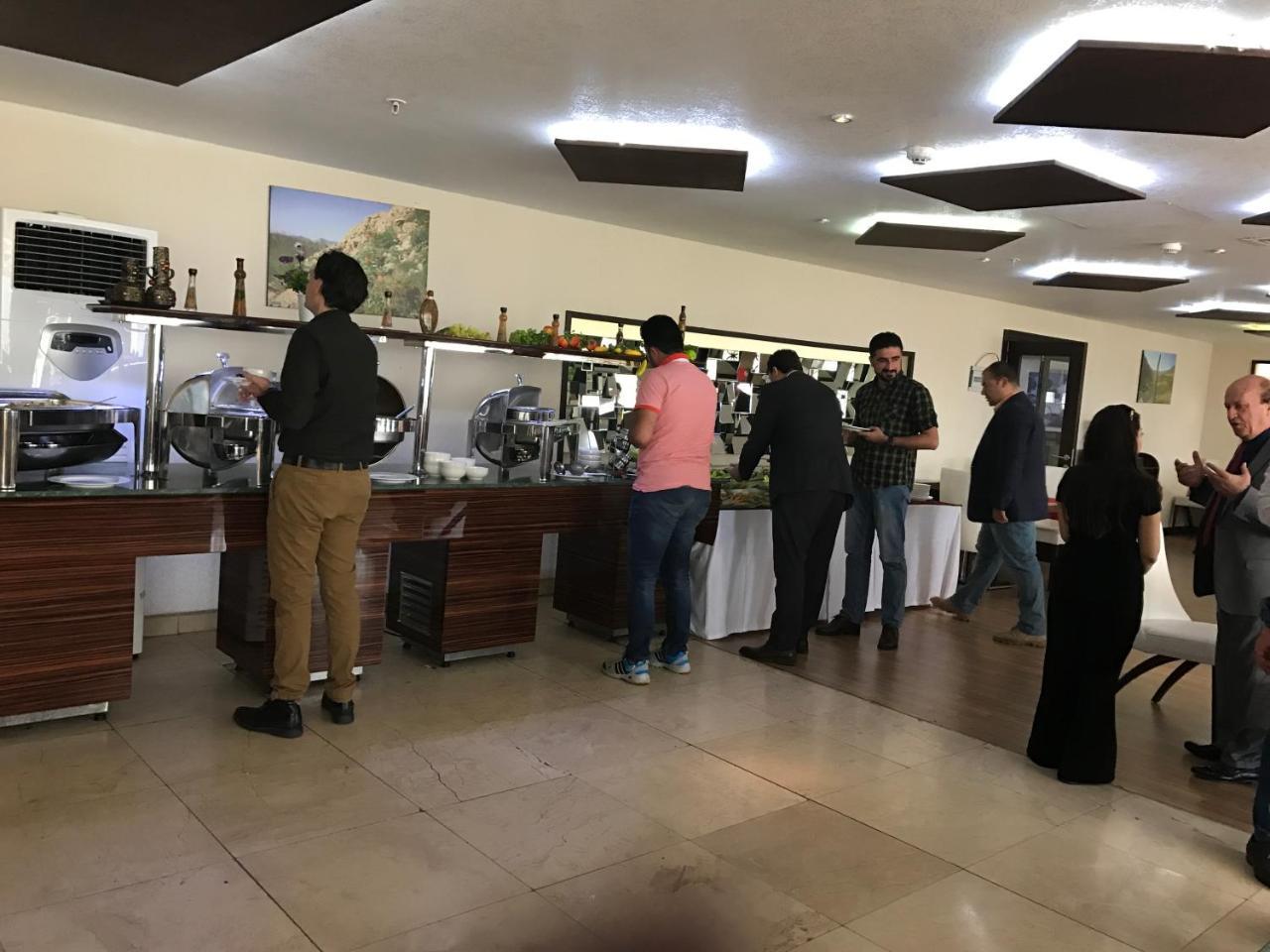 Darin Plaza Hotel Ερμπίλ Εξωτερικό φωτογραφία