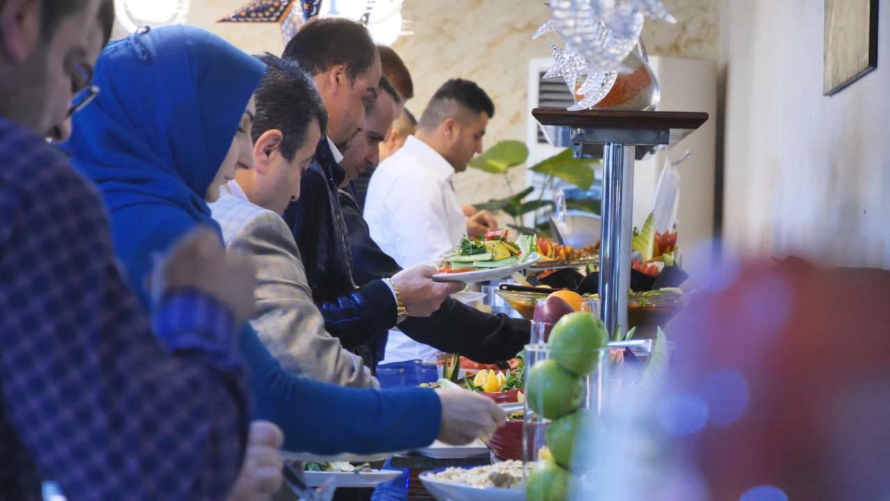 Darin Plaza Hotel Ερμπίλ Εξωτερικό φωτογραφία